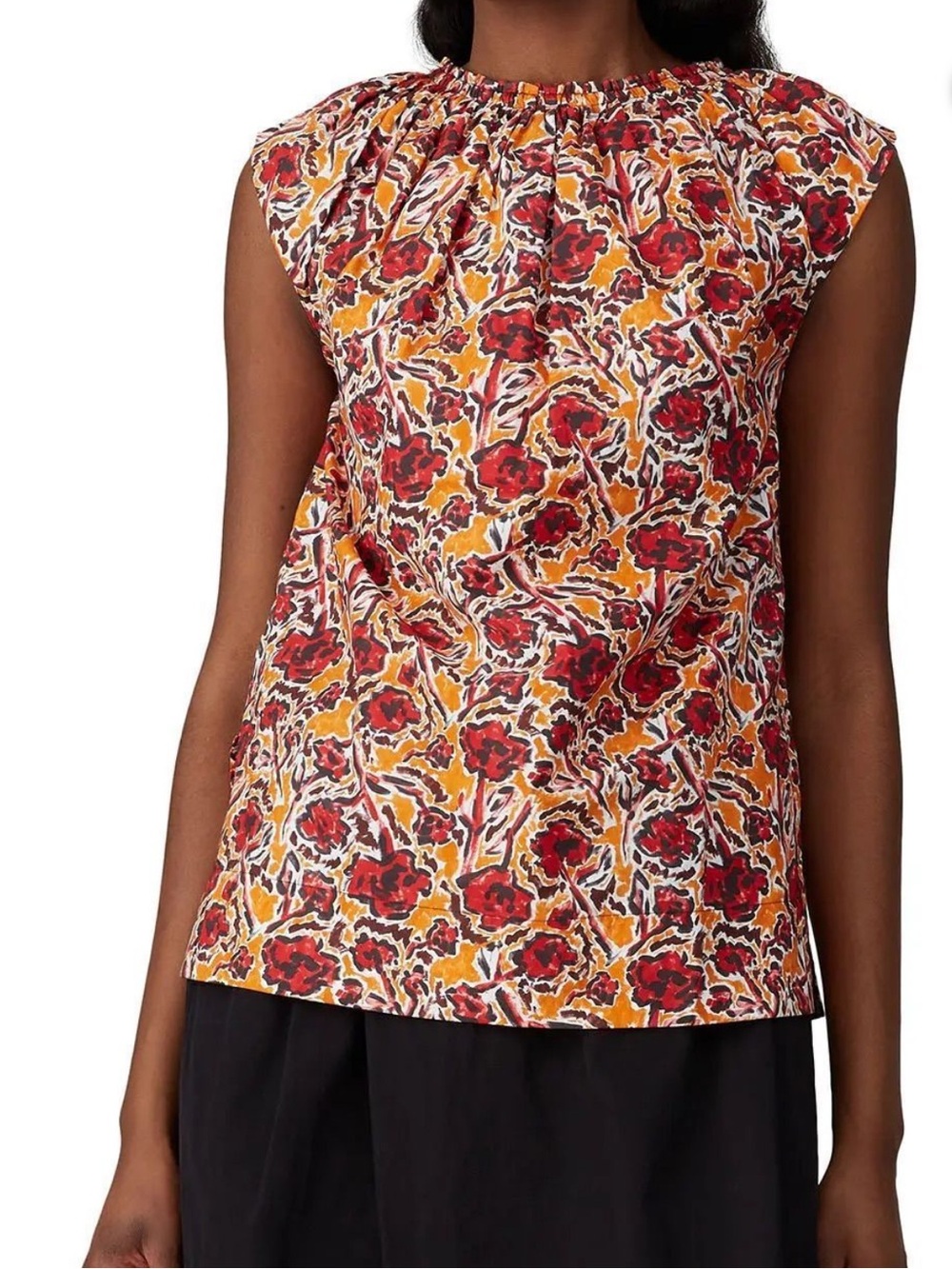 Marni Multiple Floral Tank - Picture 1 of 11